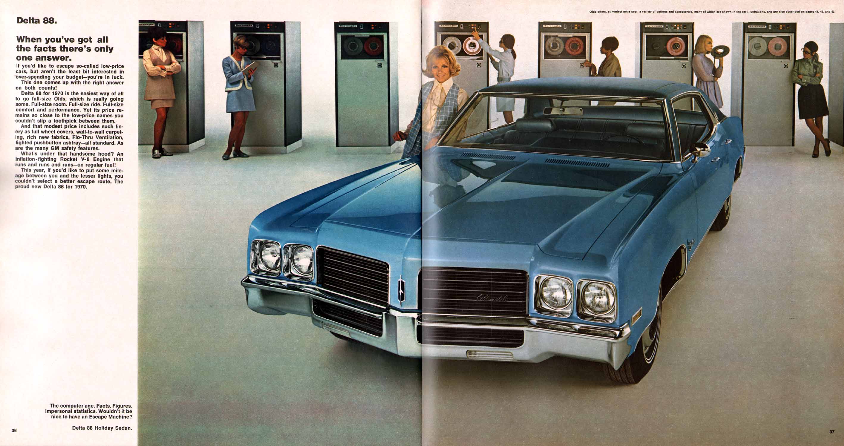 1970 Oldsmobile Prestige Brochure Page 5